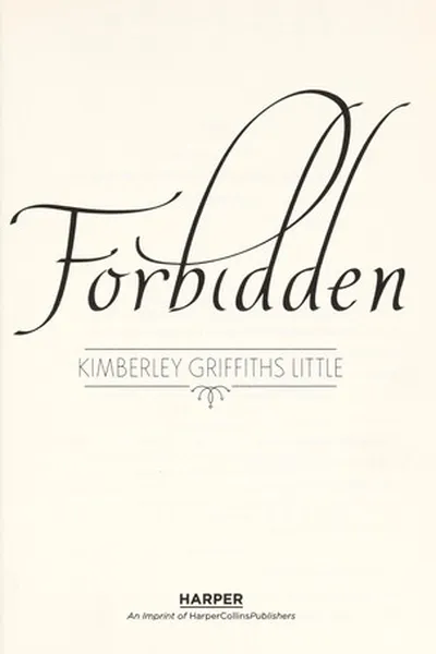 Capa de Forbidden (Forbidden #1)