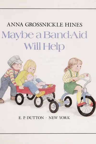 Capa de Maybe a Band-Aid will help