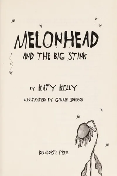 Capa de Melonhead and the big stink