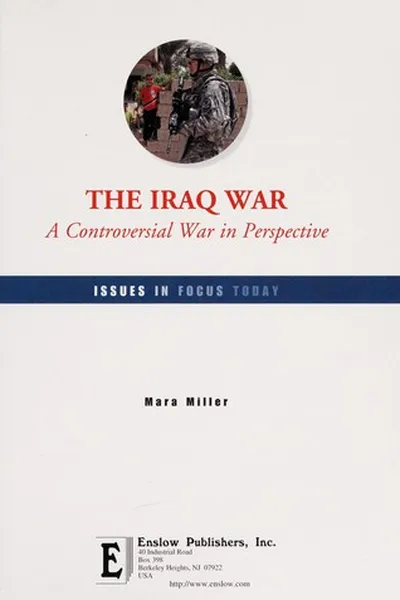 Capa de The Iraq War