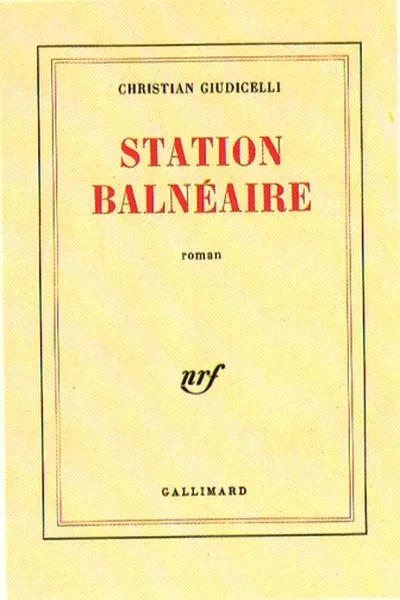 Capa de Station balnéaire