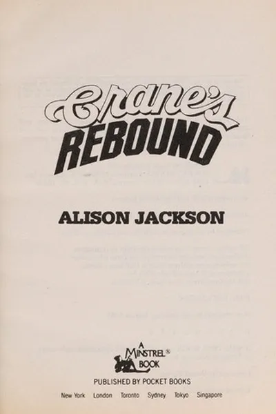 Capa de Crane's rebound