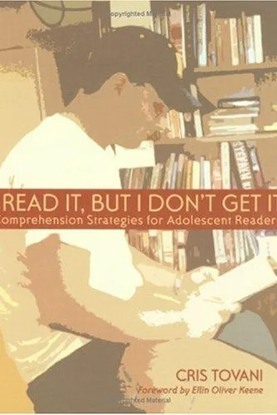 Capa de I Read It, but I Don't Get It