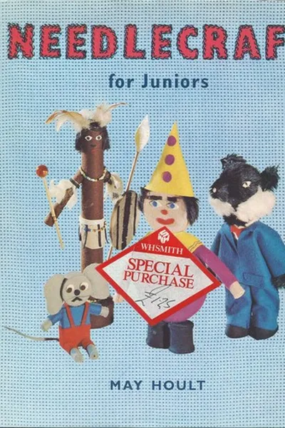 Capa de Needlecraft for juniors