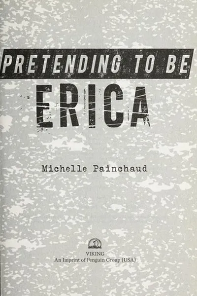 Capa de Pretending to be Erica