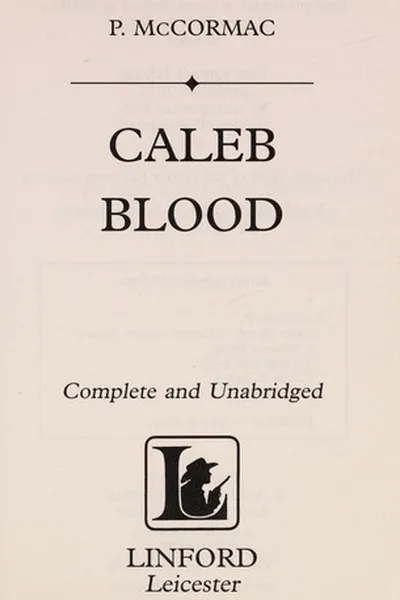 Cover of Caleb Blood