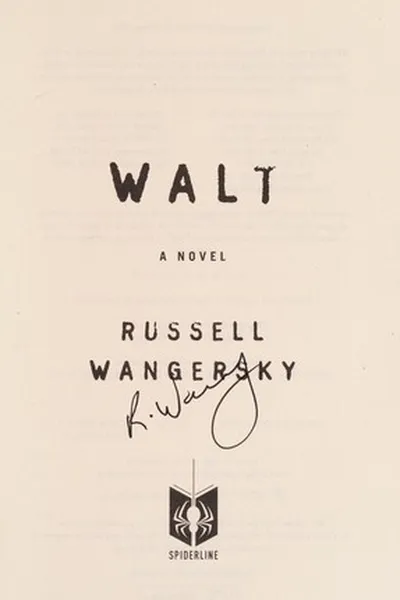 Capa de Walt