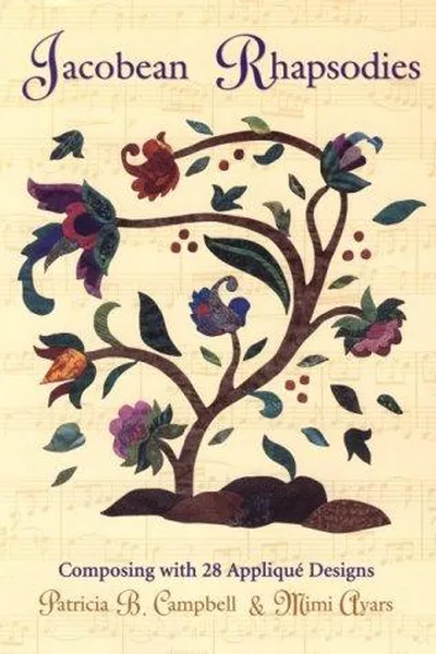 Capa de Jacobean rhapsodies