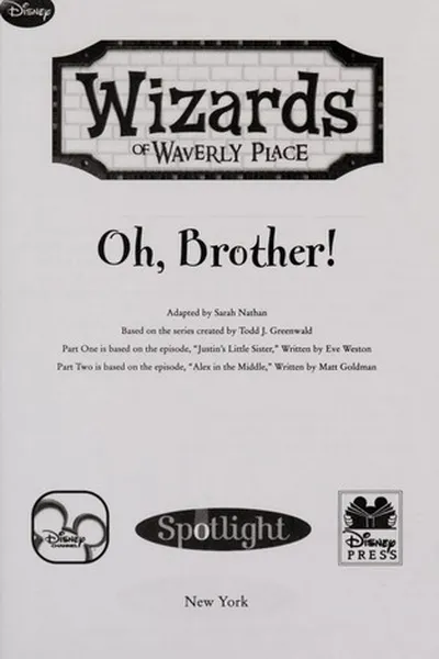 Capa de Oh, brother!