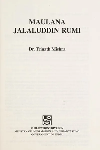 Capa de Maulana Jalaluddin Rumi