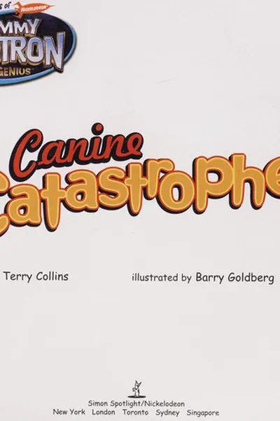 Capa de Canine castastrophe!