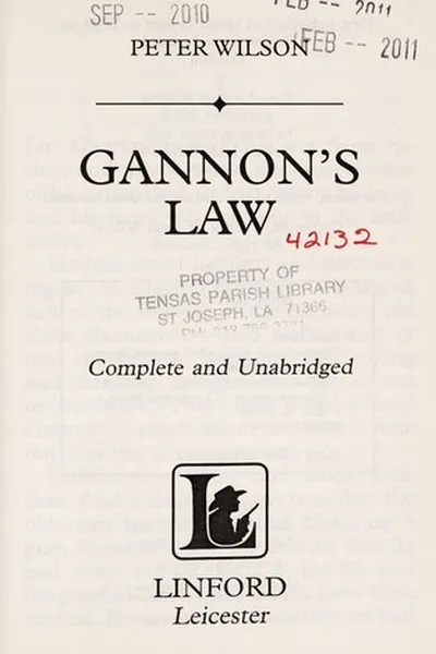 Capa de Gannon's law