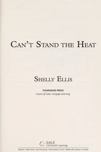 Capa de Can't Stand the Heat