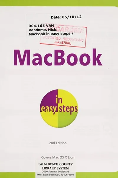 Capa de MacBook in easy steps