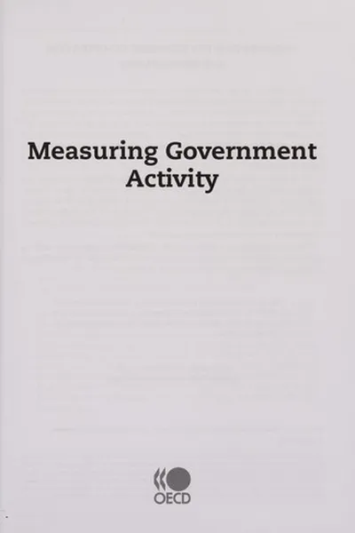 Capa de Measuring government activity