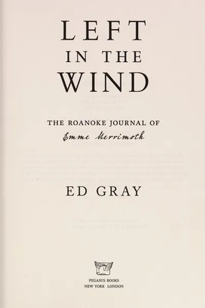 Capa de Left in the wind