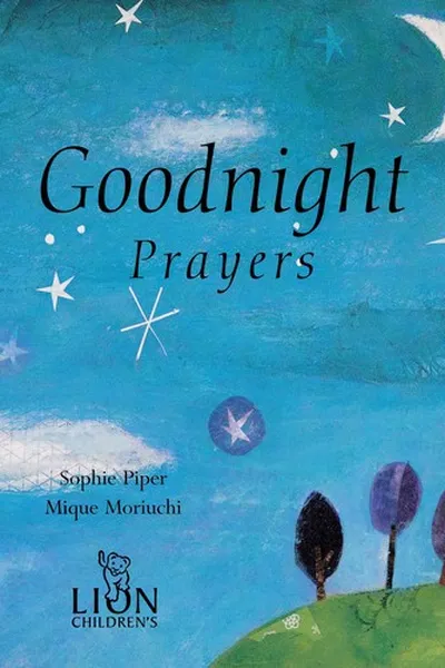 Capa de Goodnight prayers