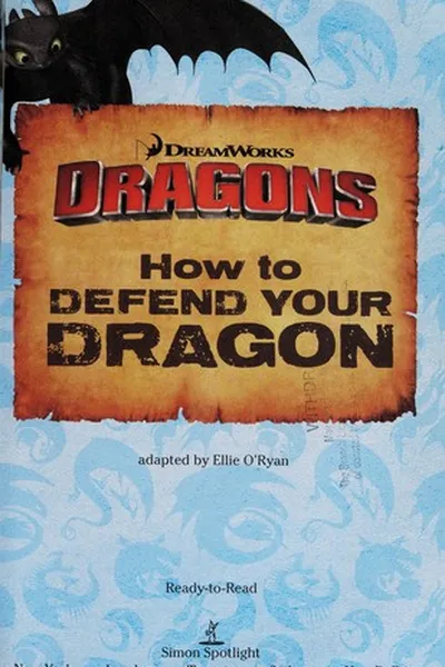 Capa de How to defend your dragon
