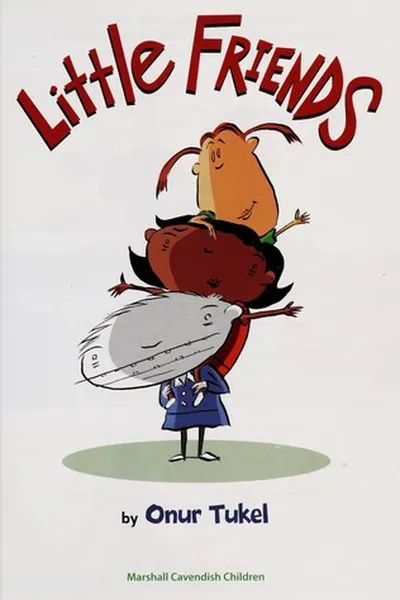 Capa de Little friends