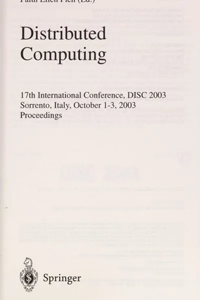 Capa de Distributed computing
