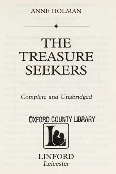 Capa de The treasure seekers