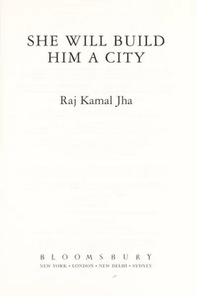 Capa de She will build him a city