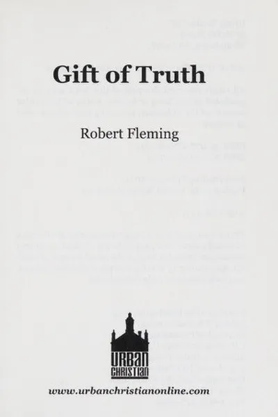 Capa de Gift of truth