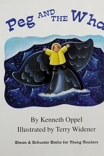 Capa de Peg and the whale