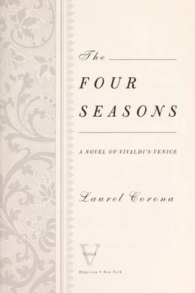 Capa de The Four Seasons