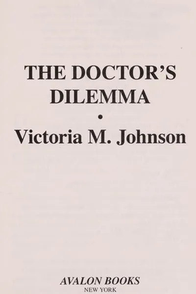 Capa de The doctor's dilemma