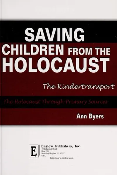 Capa de Saving children from the Holocaust