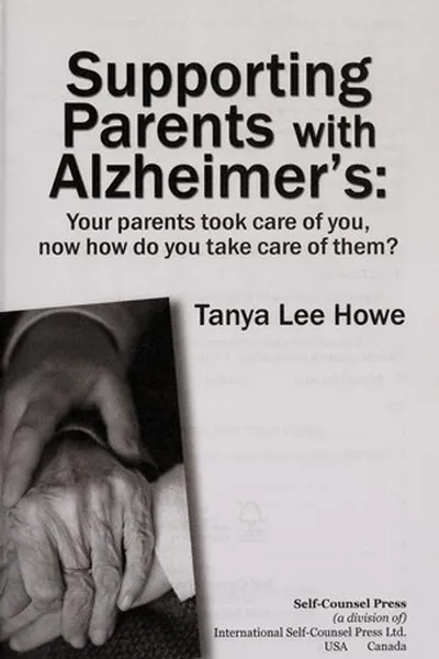 Capa de Supporting elderly parents with Alzheimer's