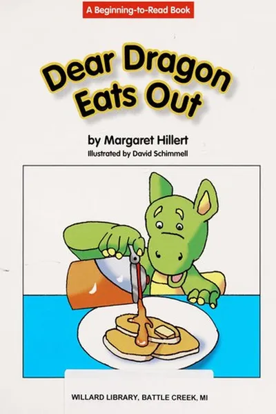 Capa de Dear dragon eats out