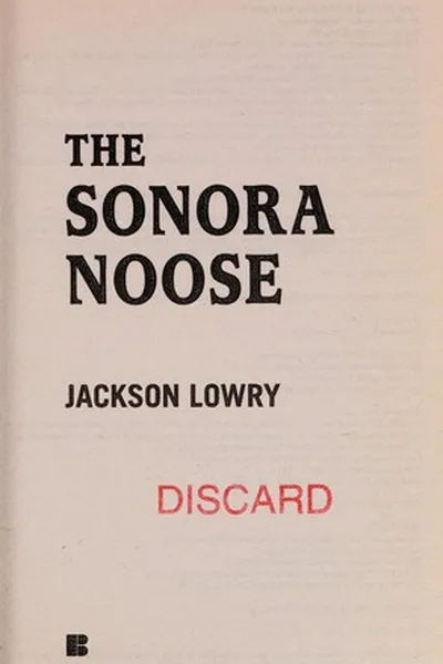 Capa de The Sonora noose