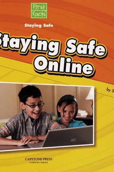 Capa de Staying safe online