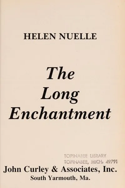Capa de The long enchantment