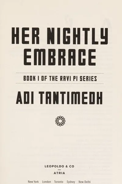 Capa de Her nightly embrace