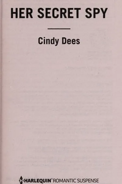 Capa de Her secret spy