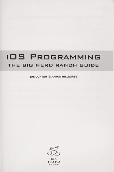 Capa de iOS programming