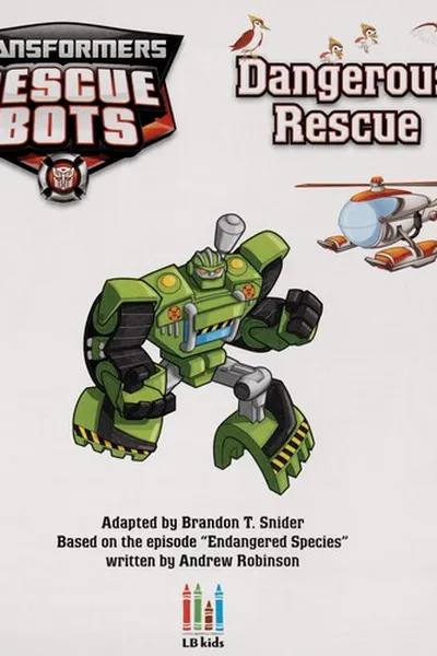 Capa de Dangerous rescue