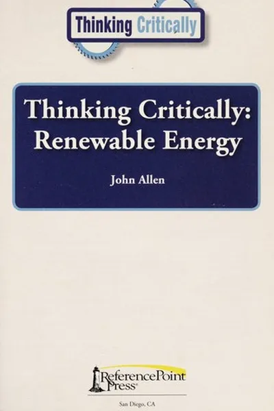 Capa de Thinking critically