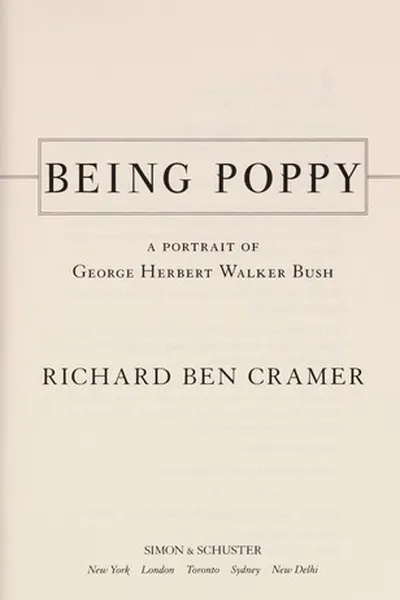 Capa de Being Poppy