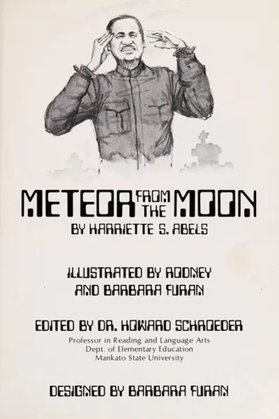 Capa de Meteor from the moon