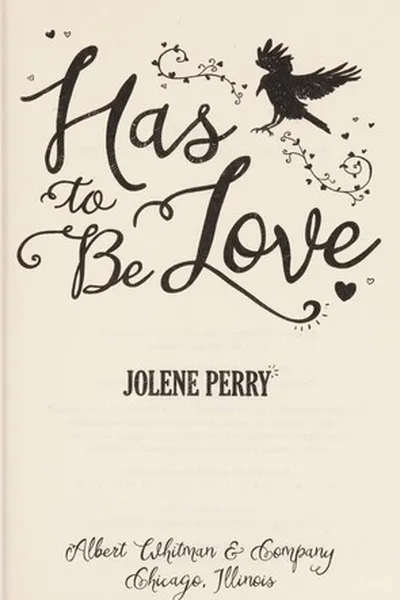 Capa de Has to be love