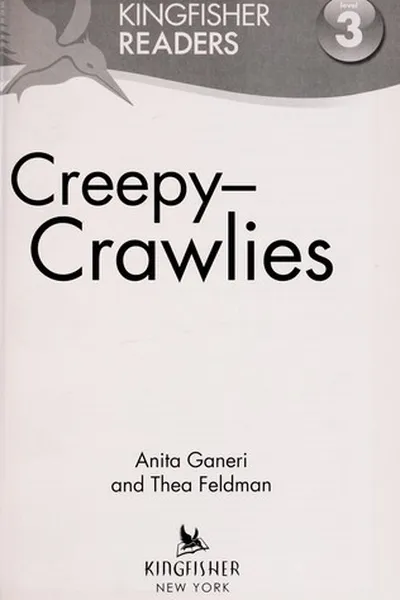 Capa de Creepy-crawlies