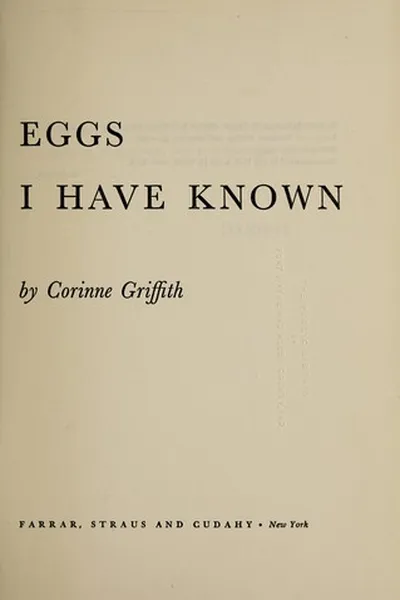 Capa de Eggs I have known