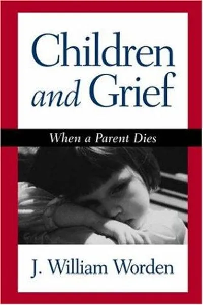 Capa de Children and grief