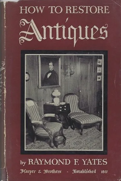 Capa de How to Restore Antiques