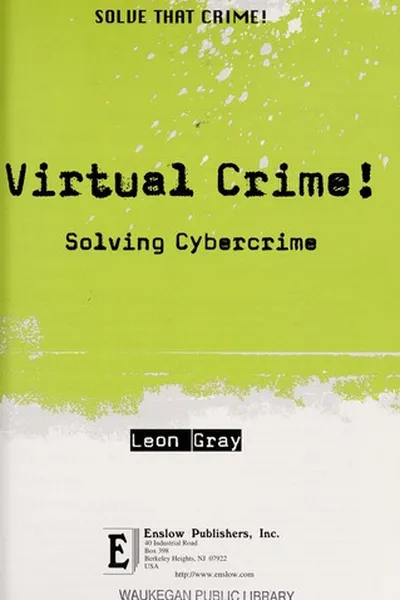 Capa de Virtual crime!