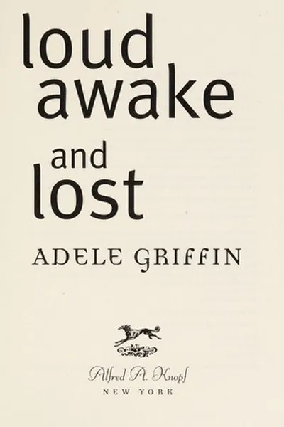 Capa de Loud awake and lost